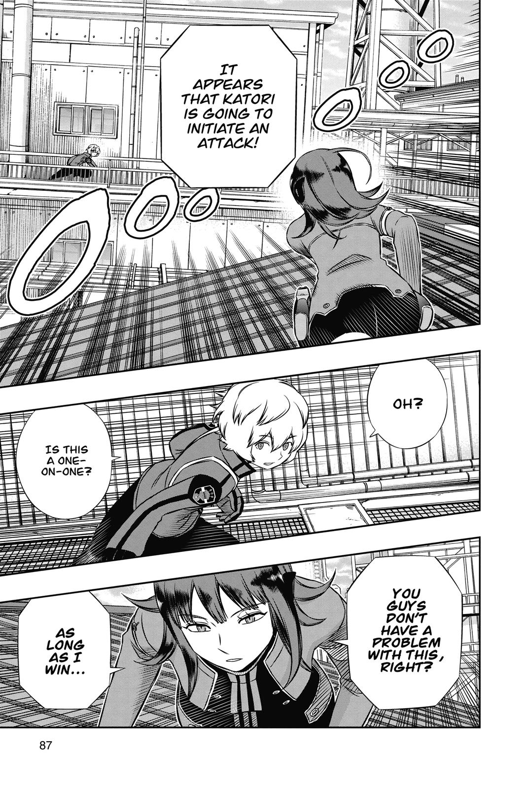 Read World Trigger Manga Online