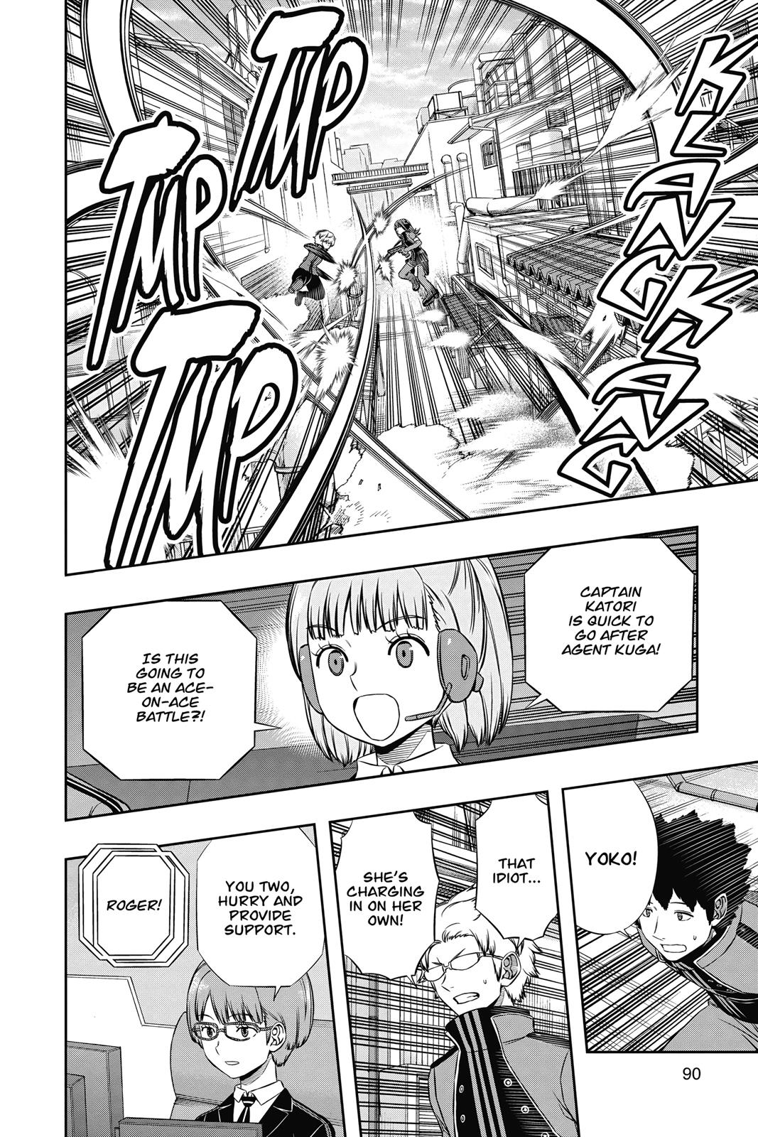 Read World Trigger Manga Online