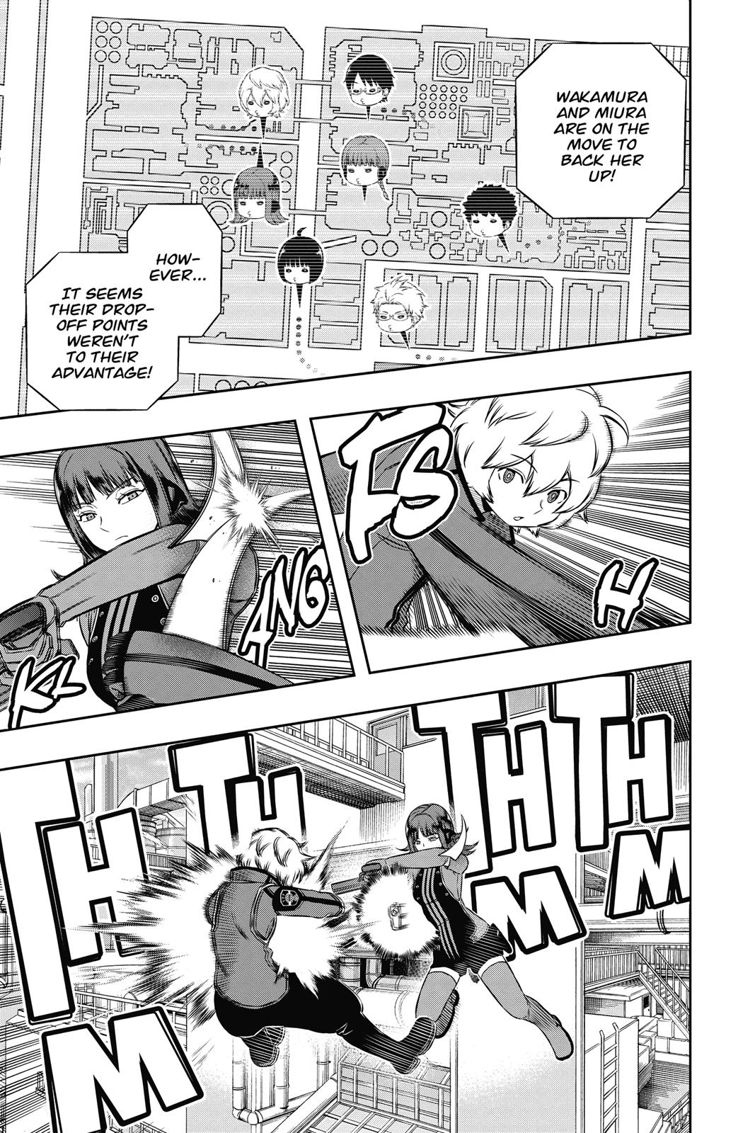 Read World Trigger Manga Online