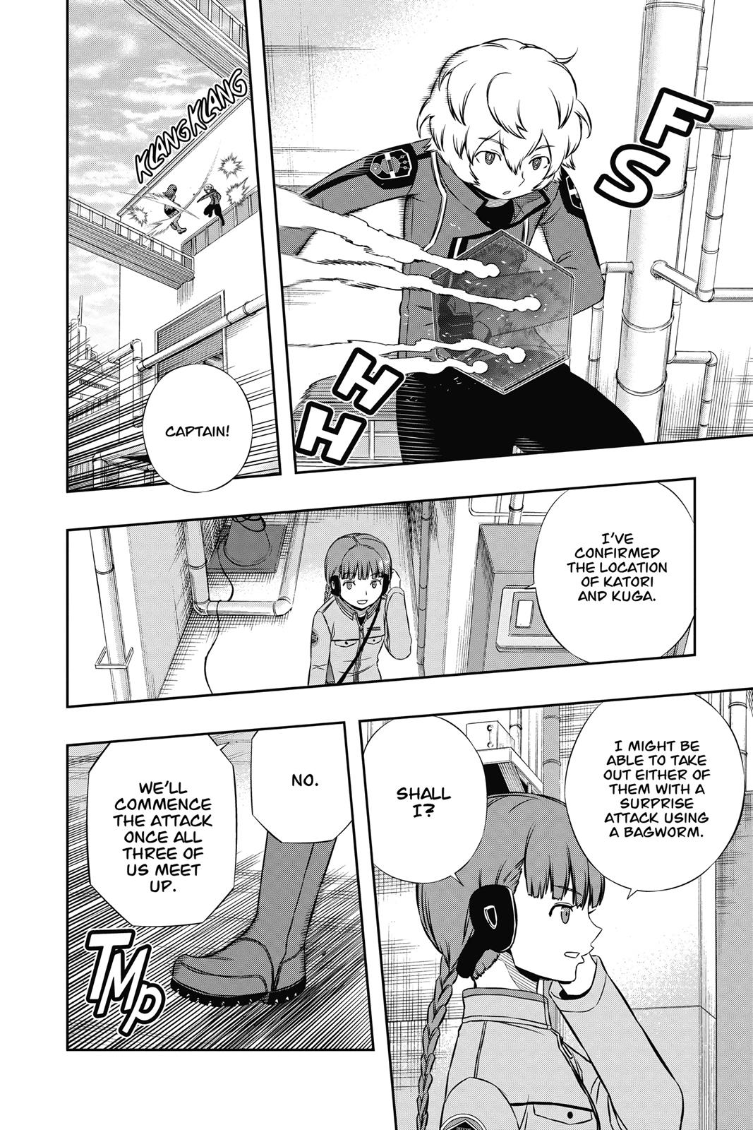 Read World Trigger Manga Online