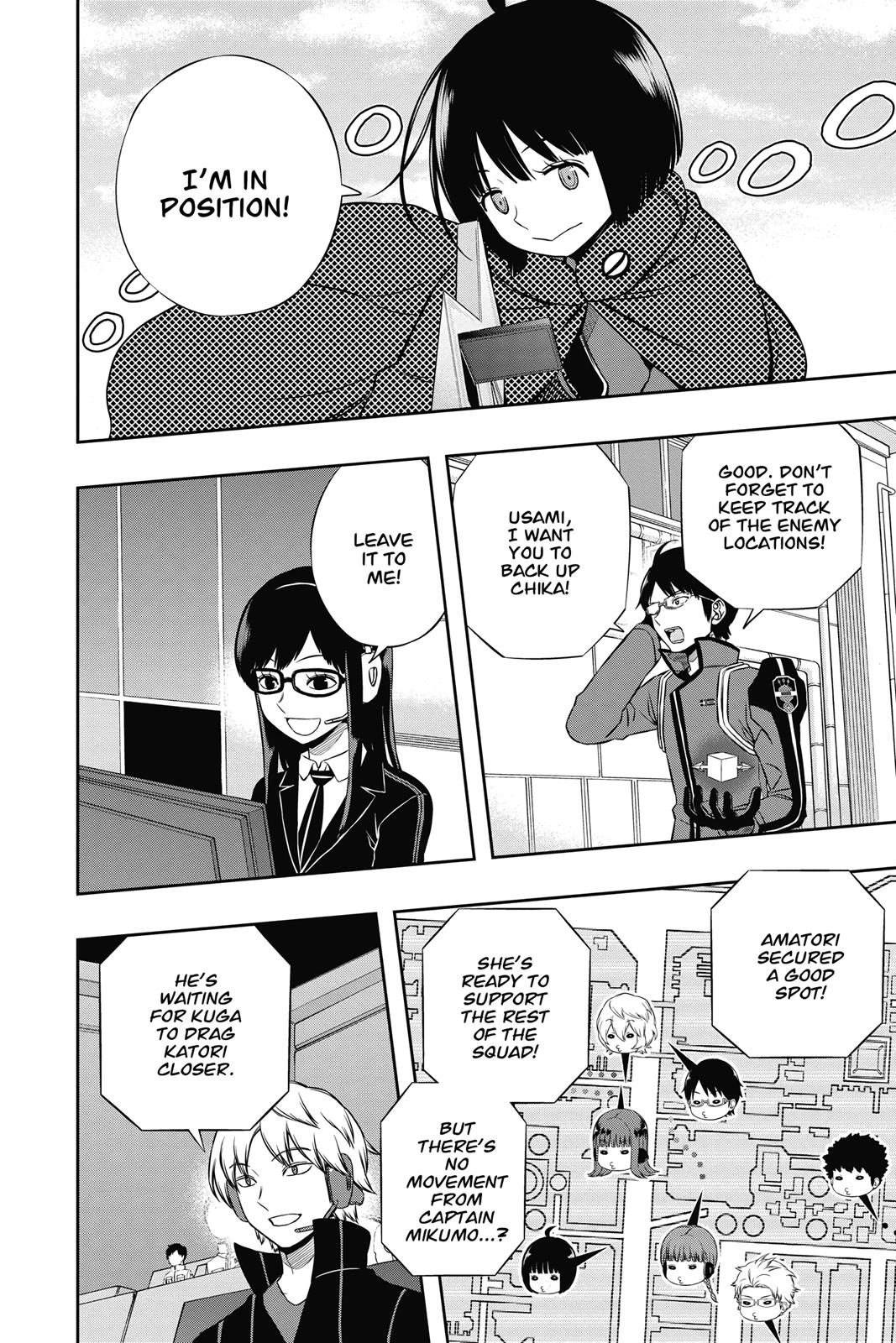 Read World Trigger Manga Online