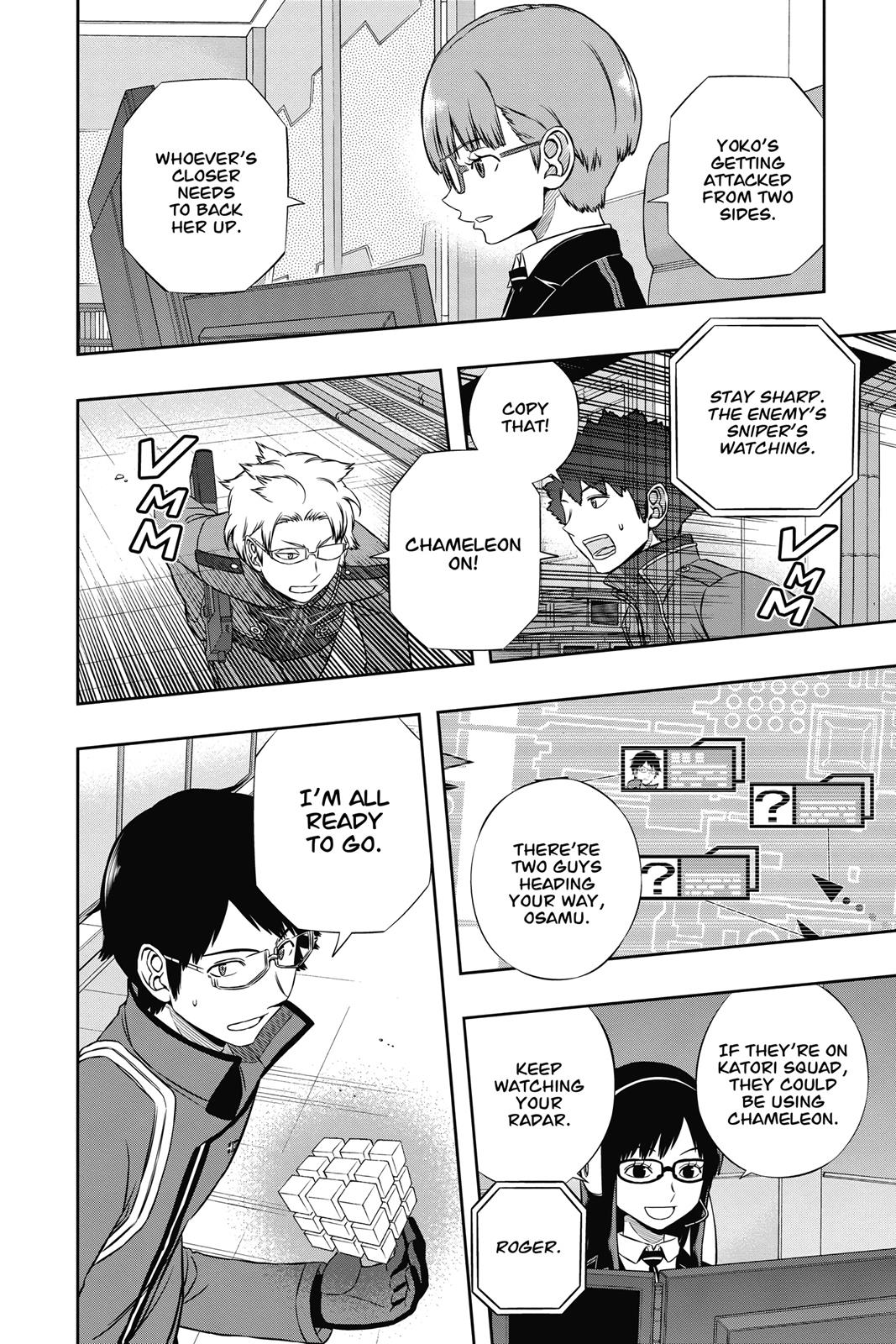 Read World Trigger Manga Online