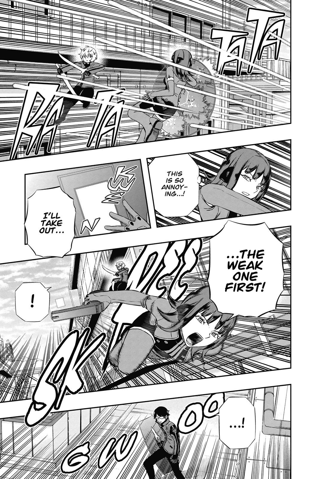 Read World Trigger Manga Online