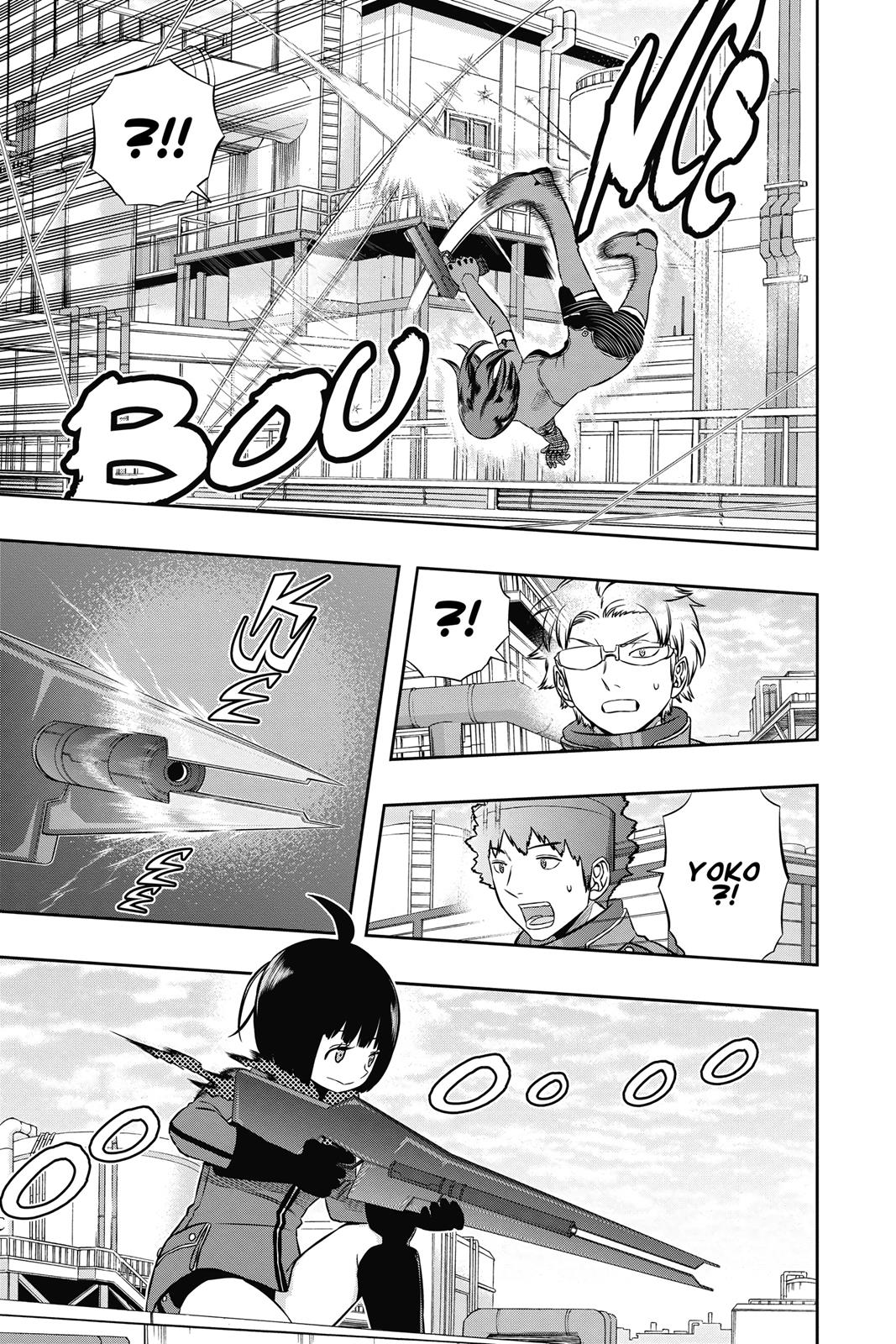 Read World Trigger Manga Online