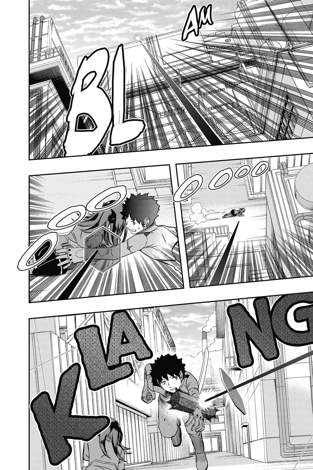 Read World Trigger Manga Online