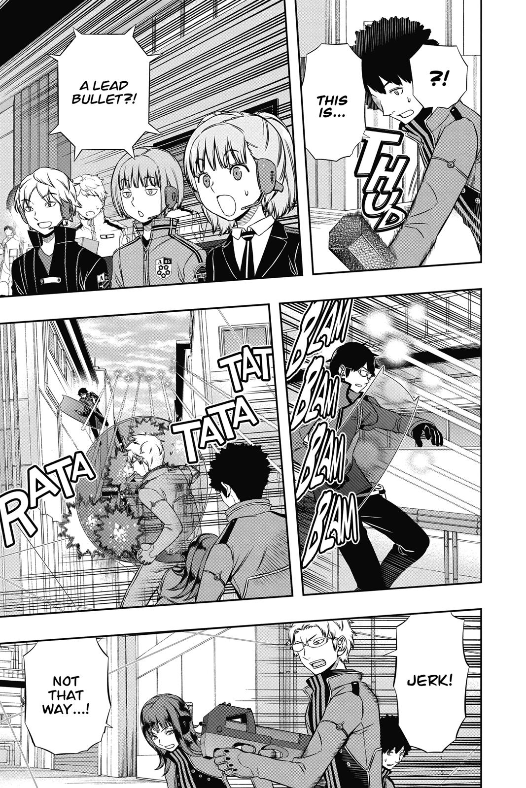 Read World Trigger Manga Online