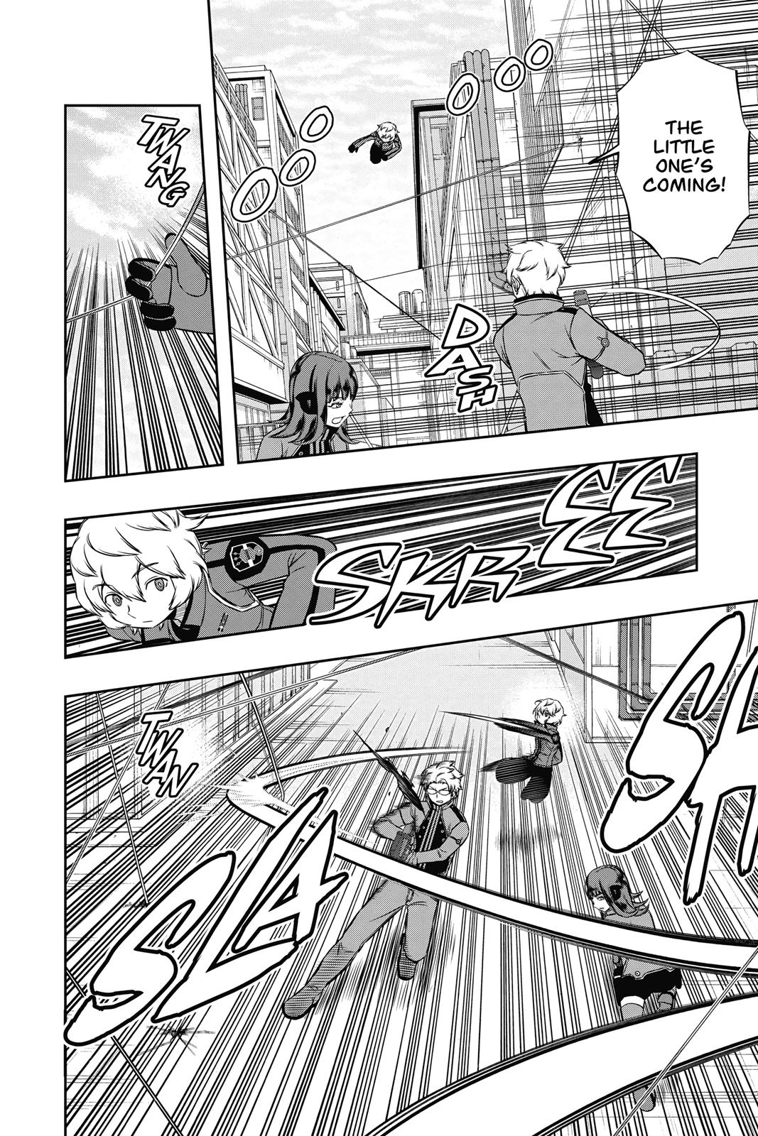 Read World Trigger Manga Online