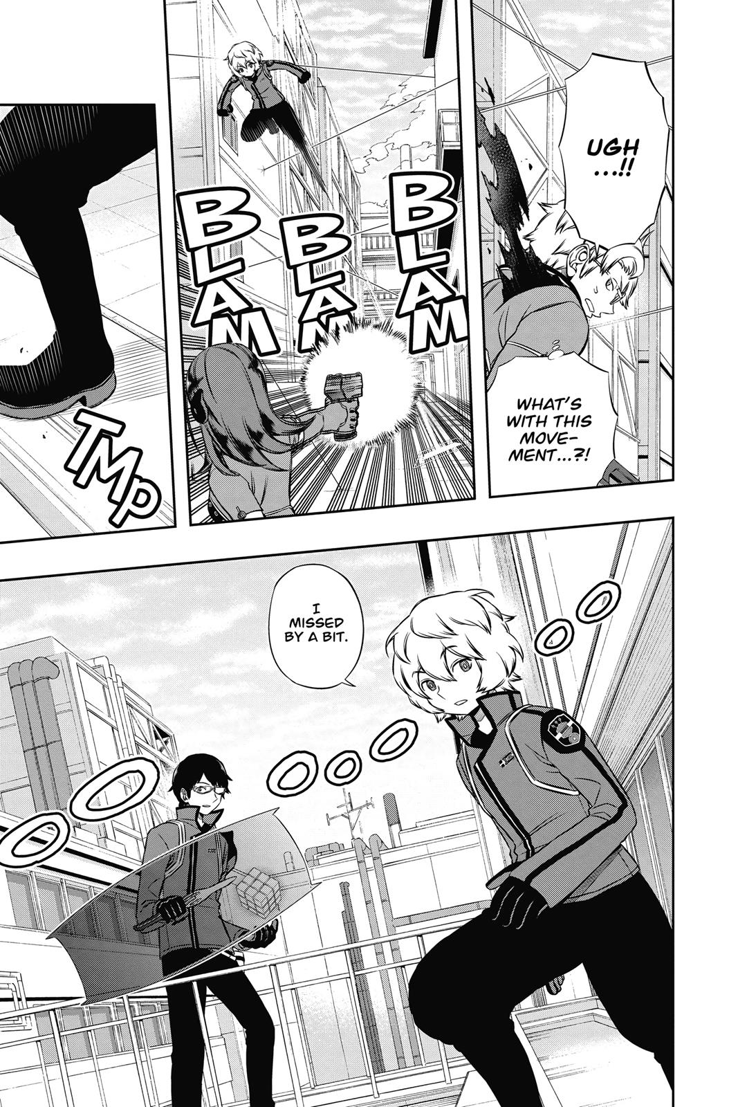 Read World Trigger Manga Online