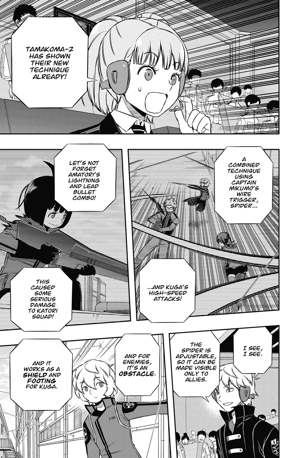 Read World Trigger Manga Online