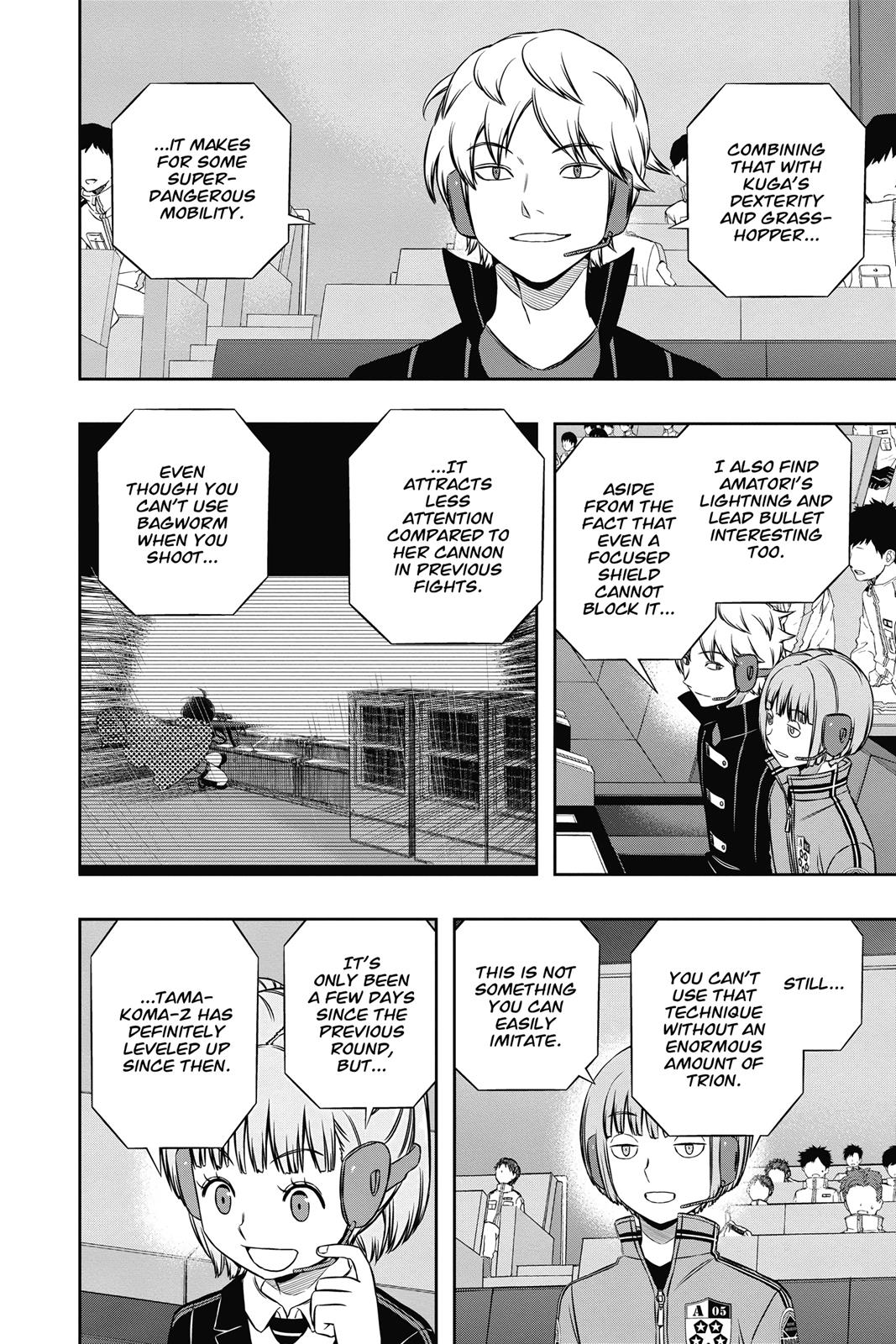 Read World Trigger Manga Online