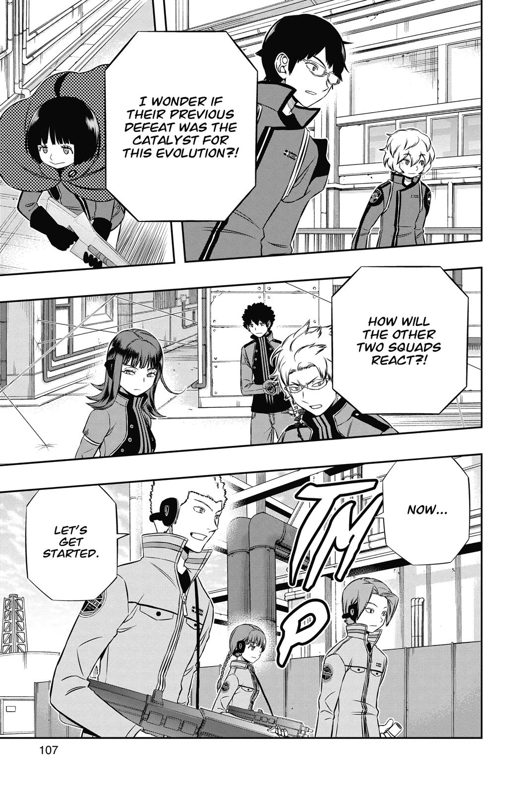 Read World Trigger Manga Online