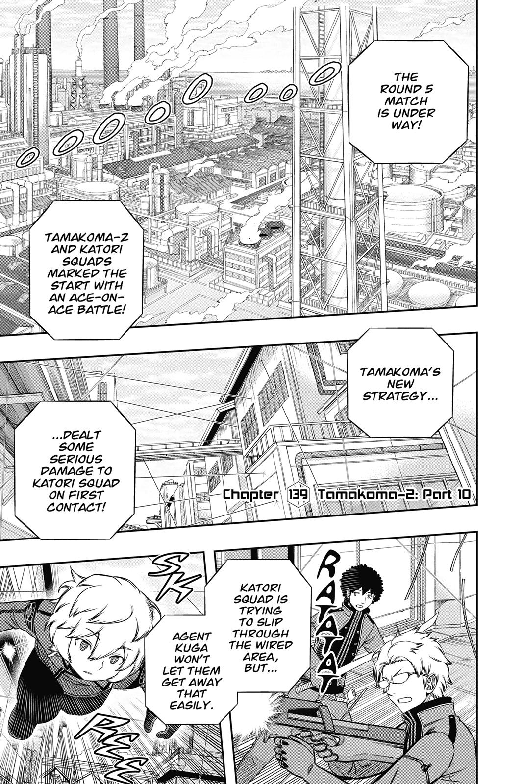 Read World Trigger Manga Online