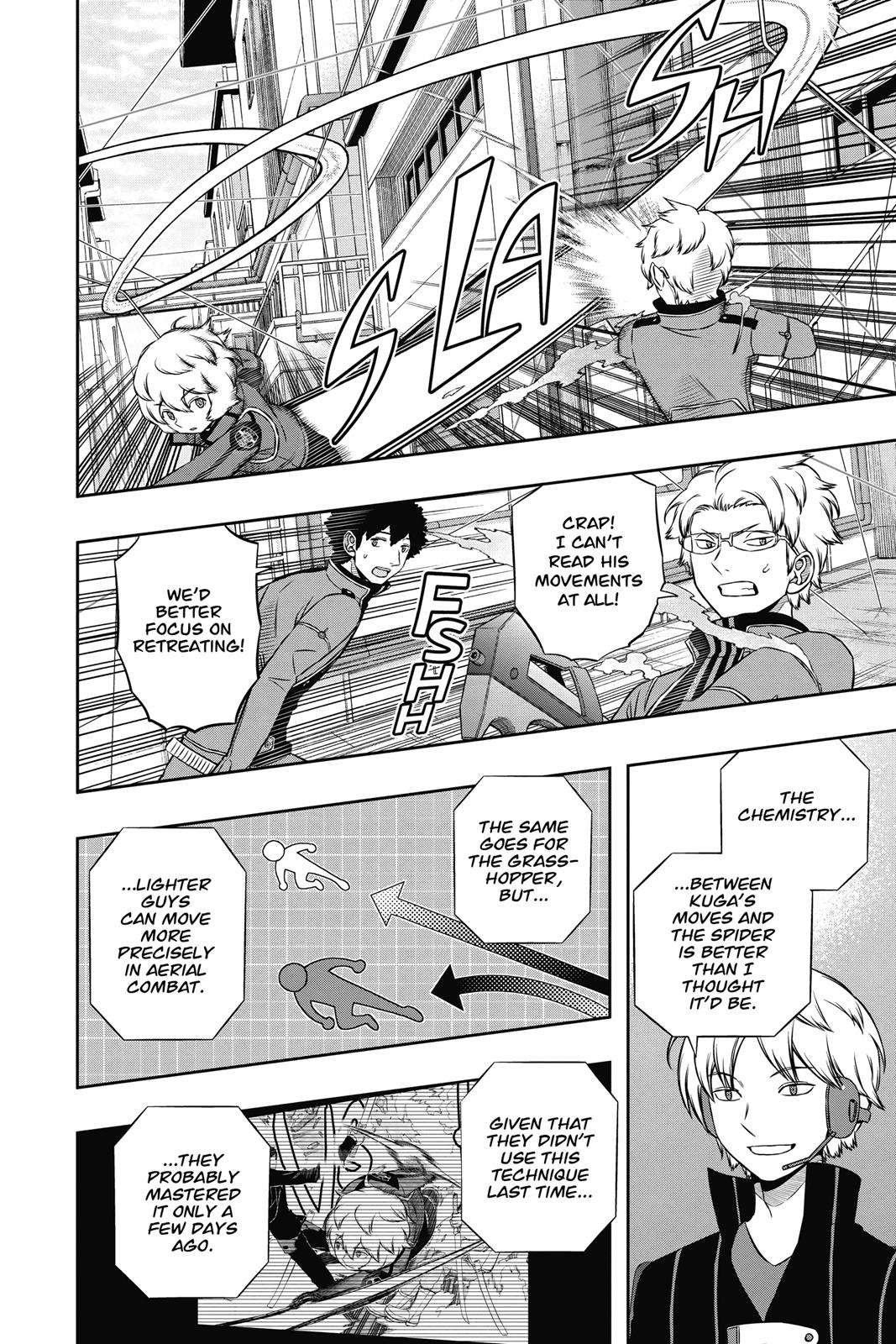 Read World Trigger Manga Online