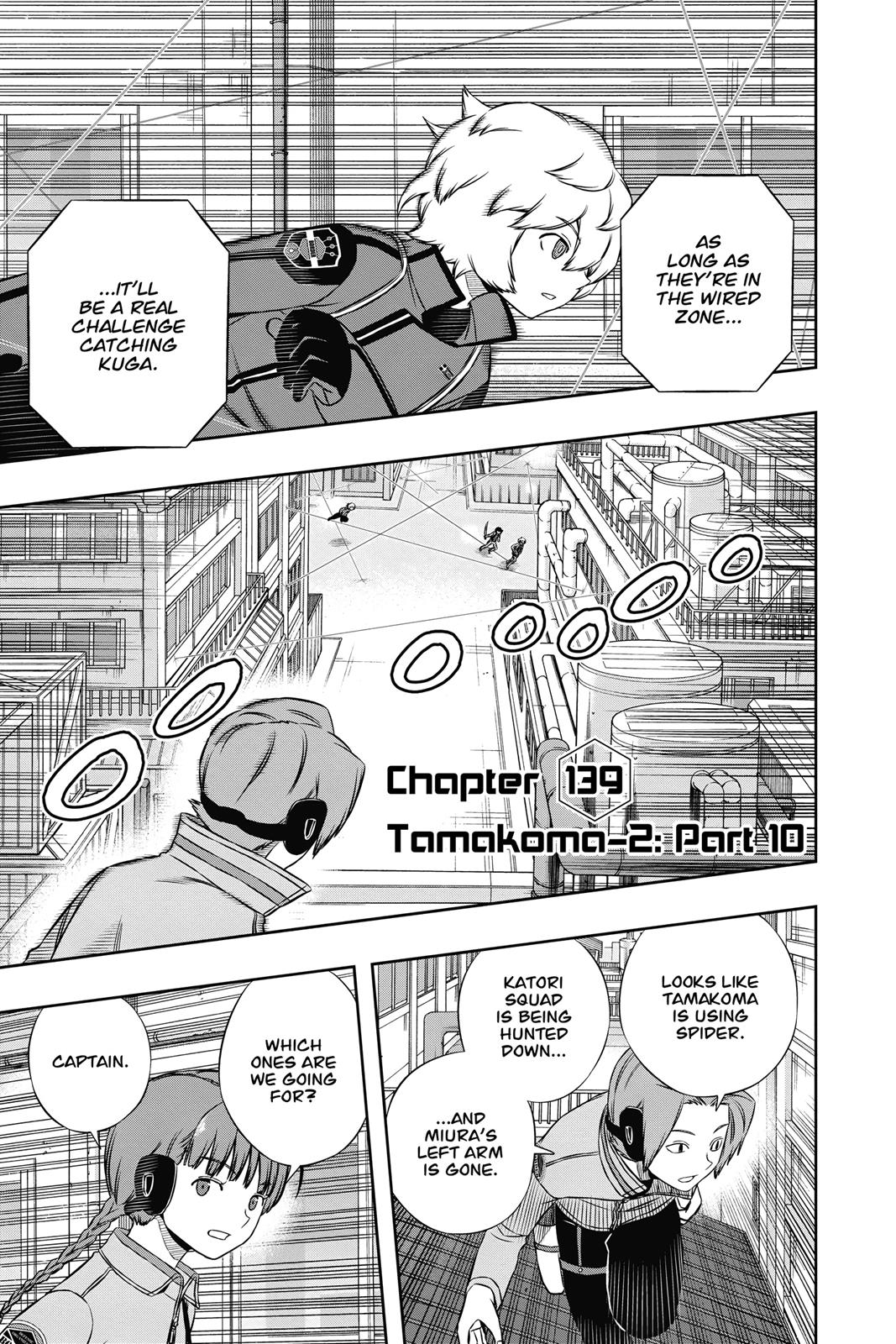 Read World Trigger Manga Online