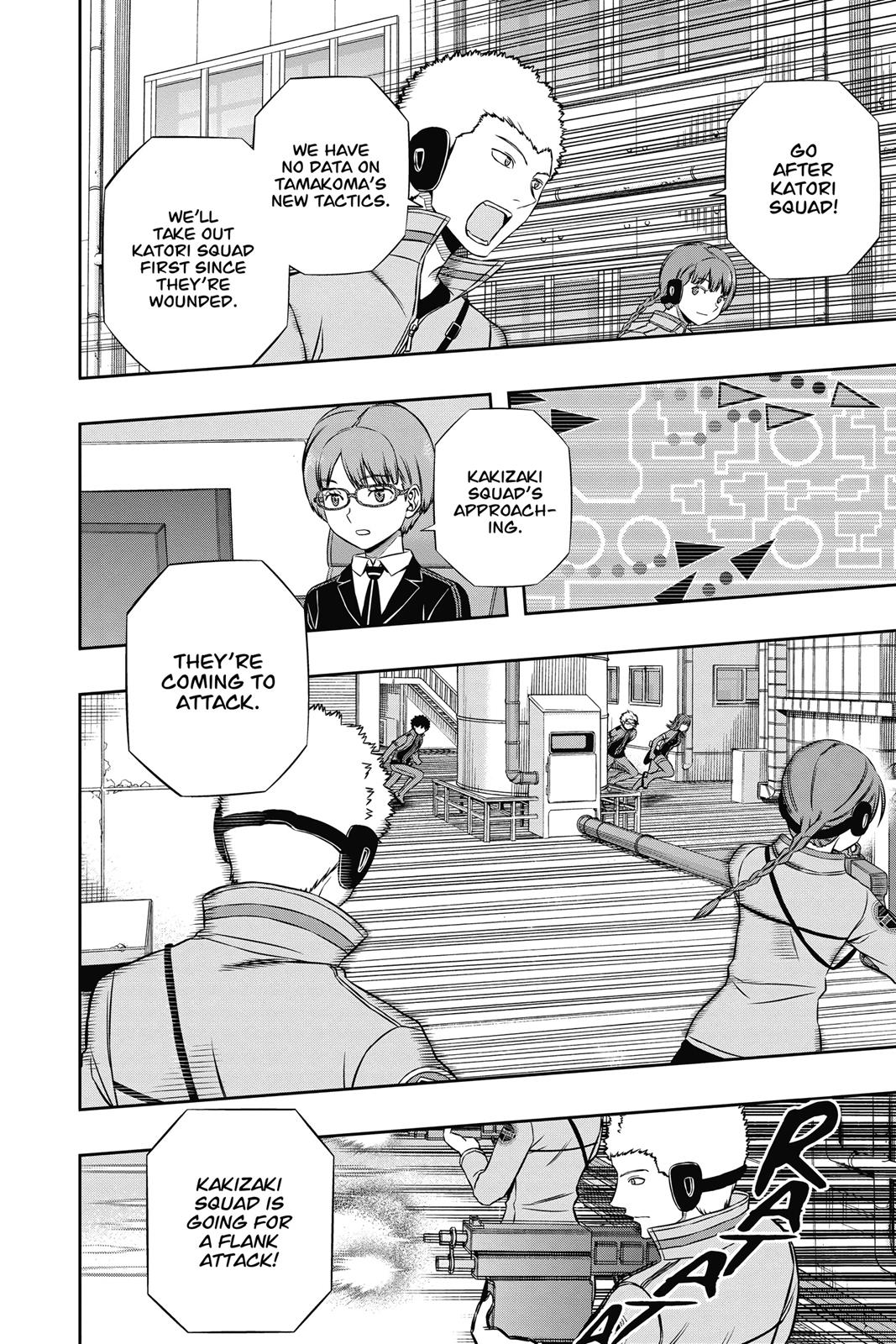Read World Trigger Manga Online