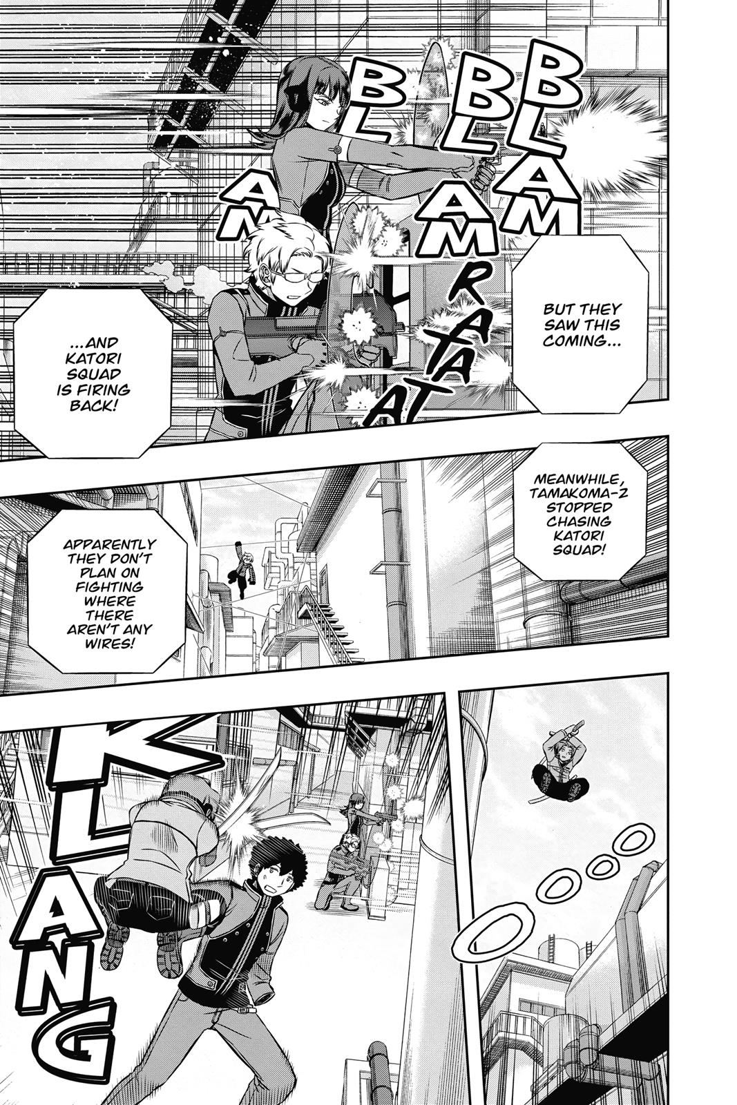 Read World Trigger Manga Online