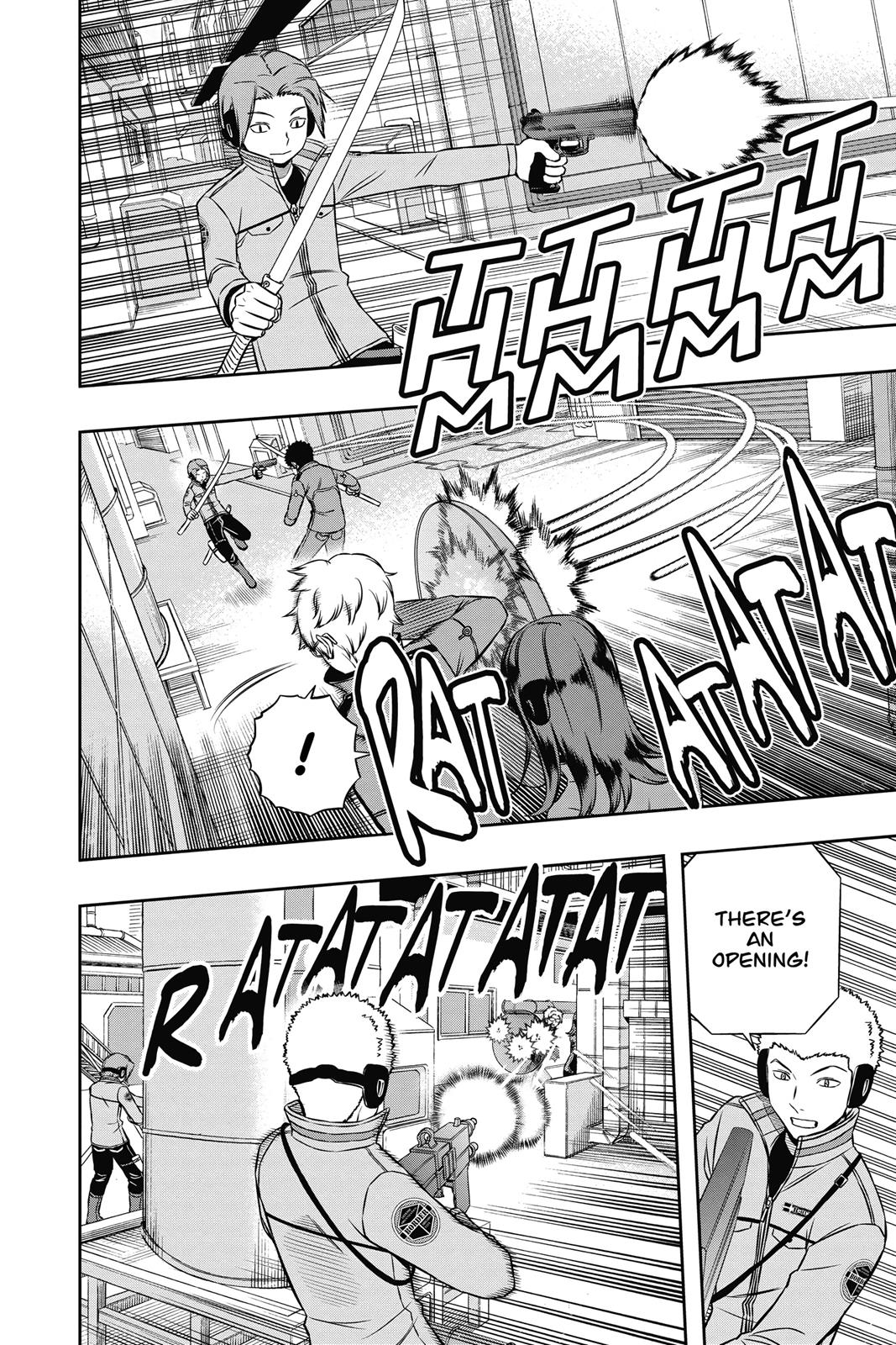 Read World Trigger Manga Online