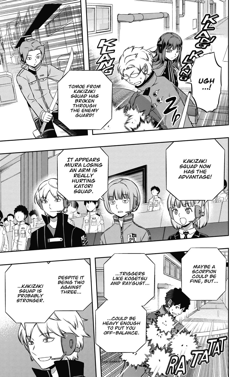 Read World Trigger Manga Online