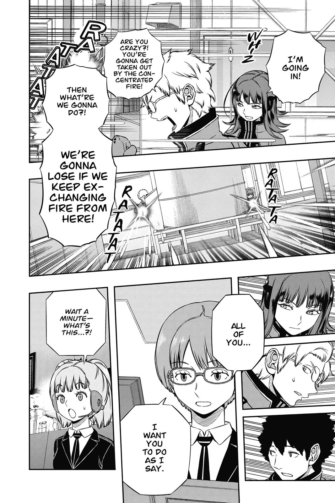 Read World Trigger Manga Online
