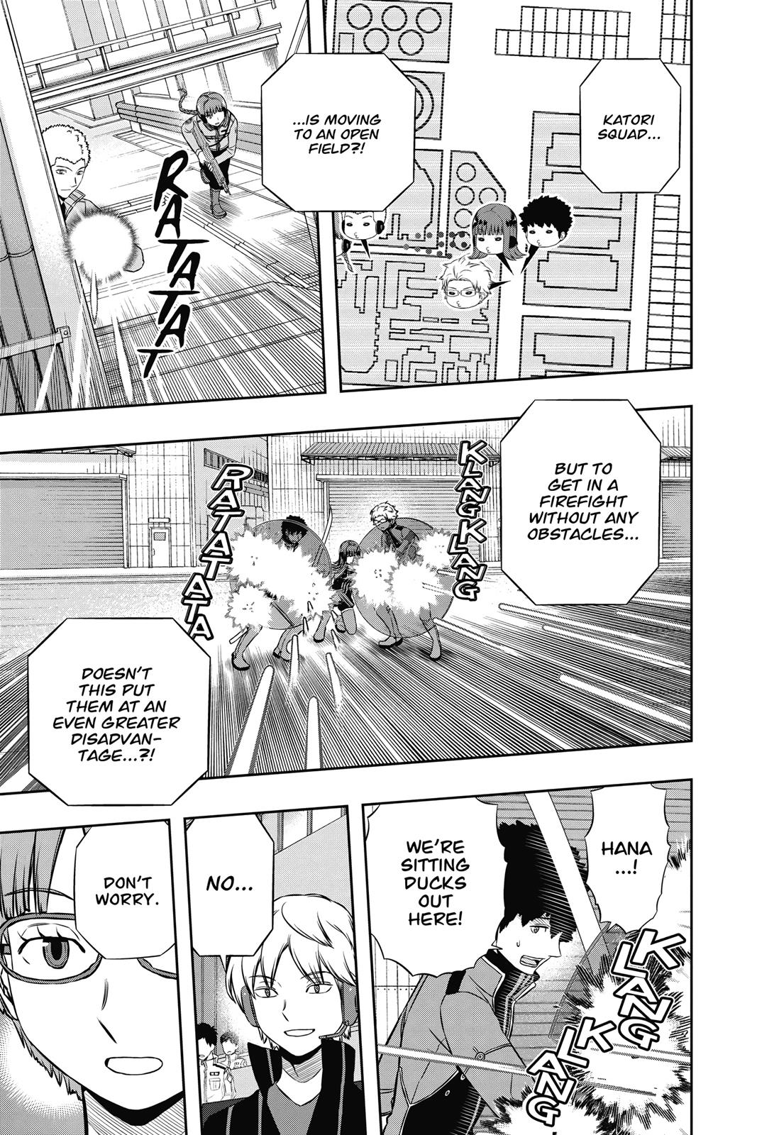 Read World Trigger Manga Online