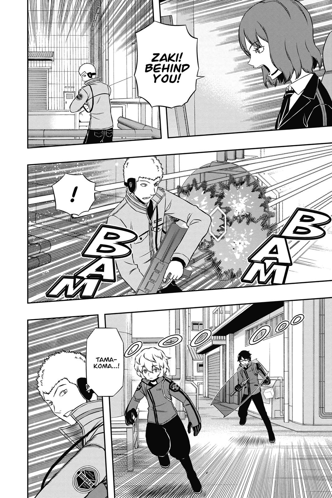 Read World Trigger Manga Online