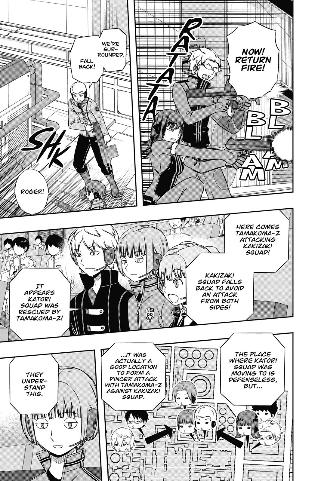 Read World Trigger Manga Online