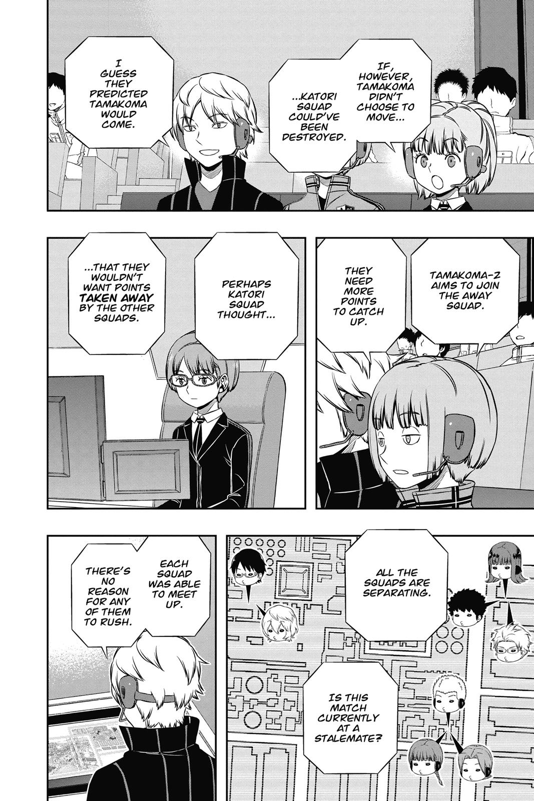 Read World Trigger Manga Online