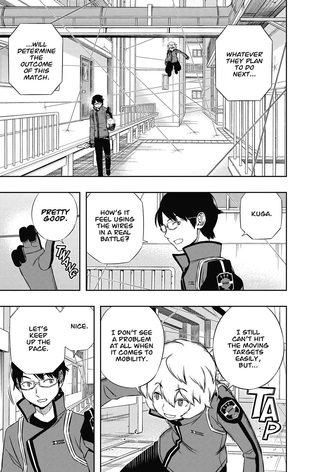 Read World Trigger Manga Online