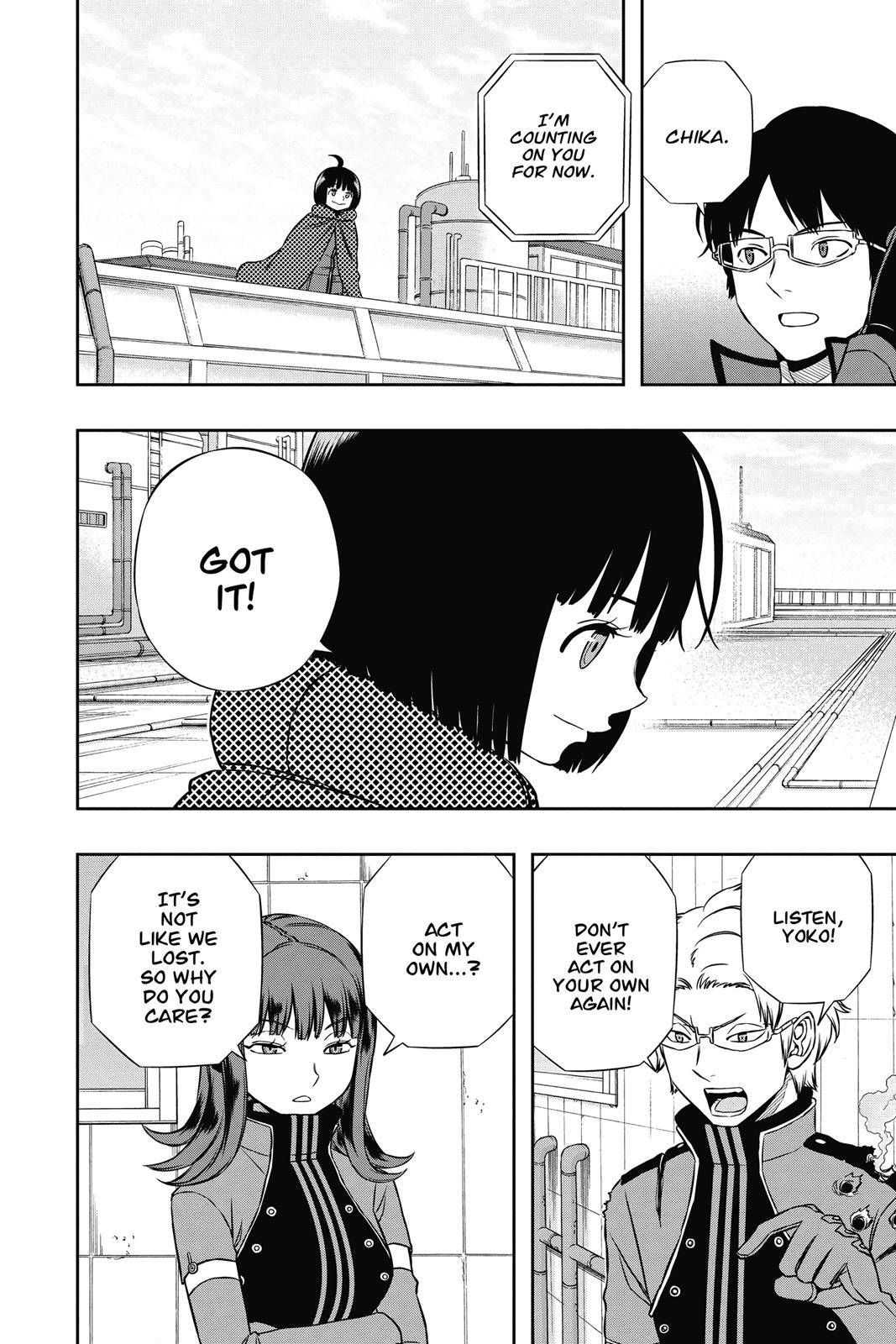 Read World Trigger Manga Online