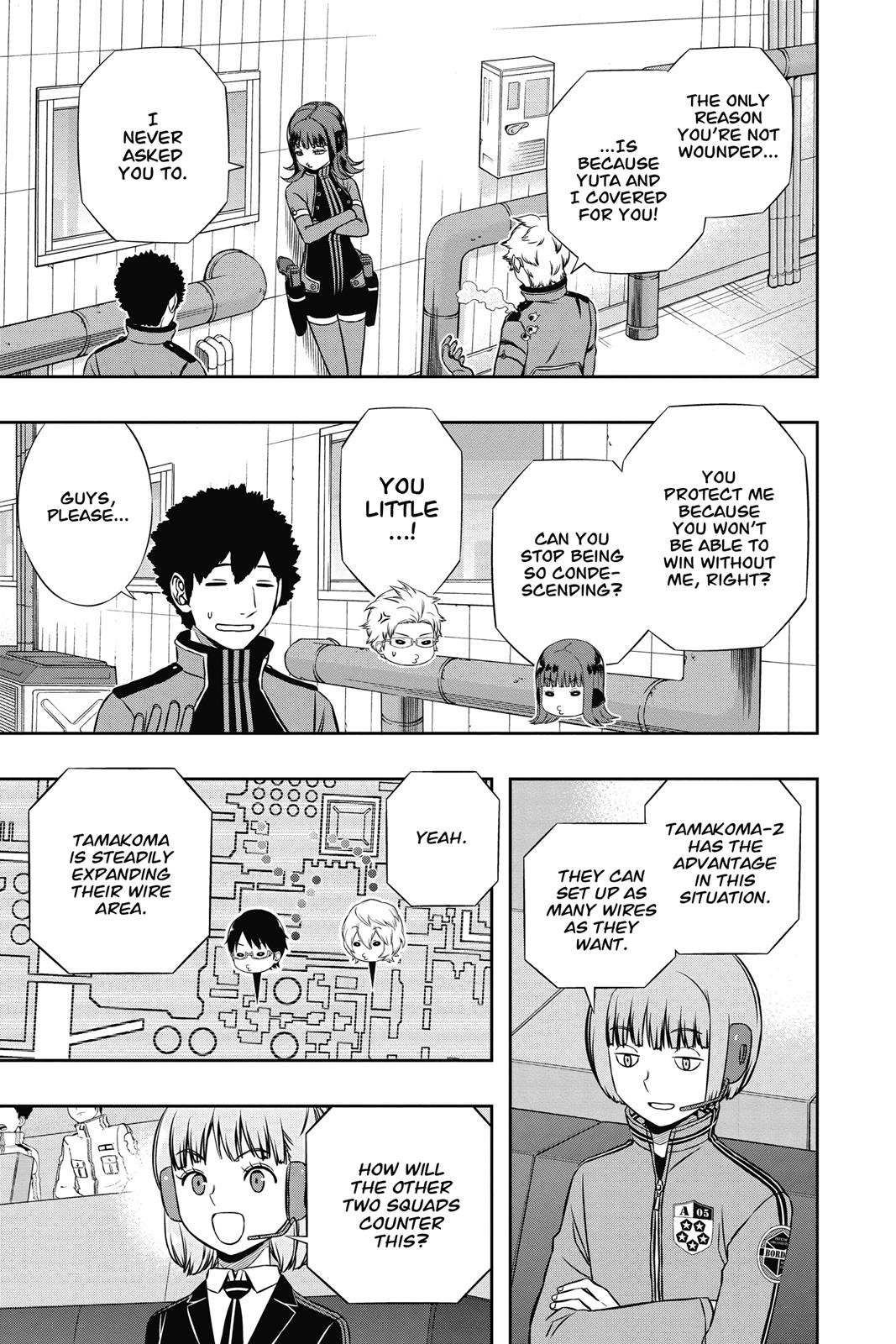 Read World Trigger Manga Online