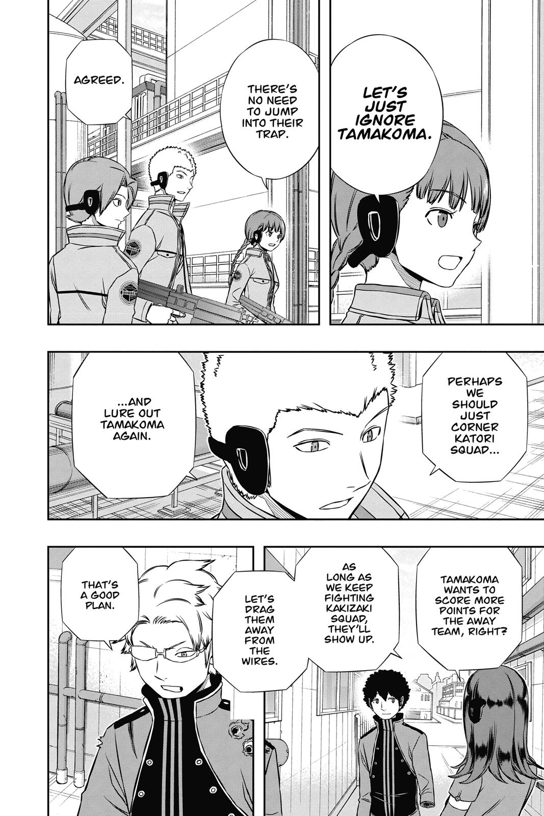 Read World Trigger Manga Online