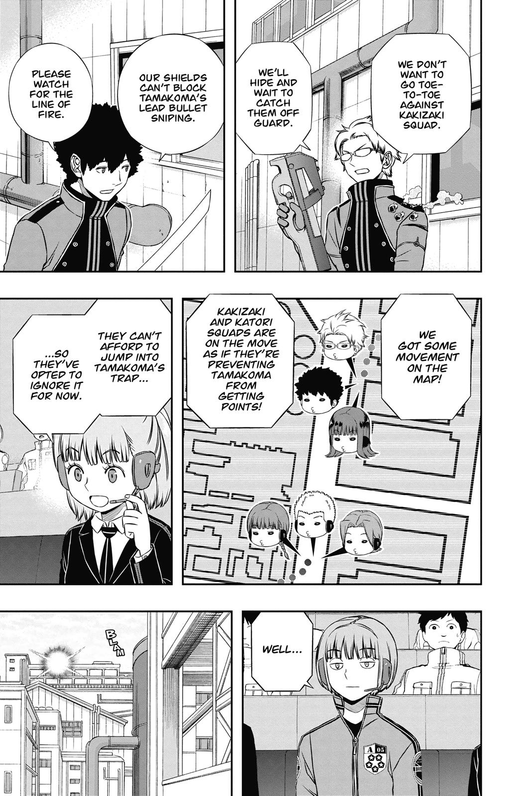Read World Trigger Manga Online