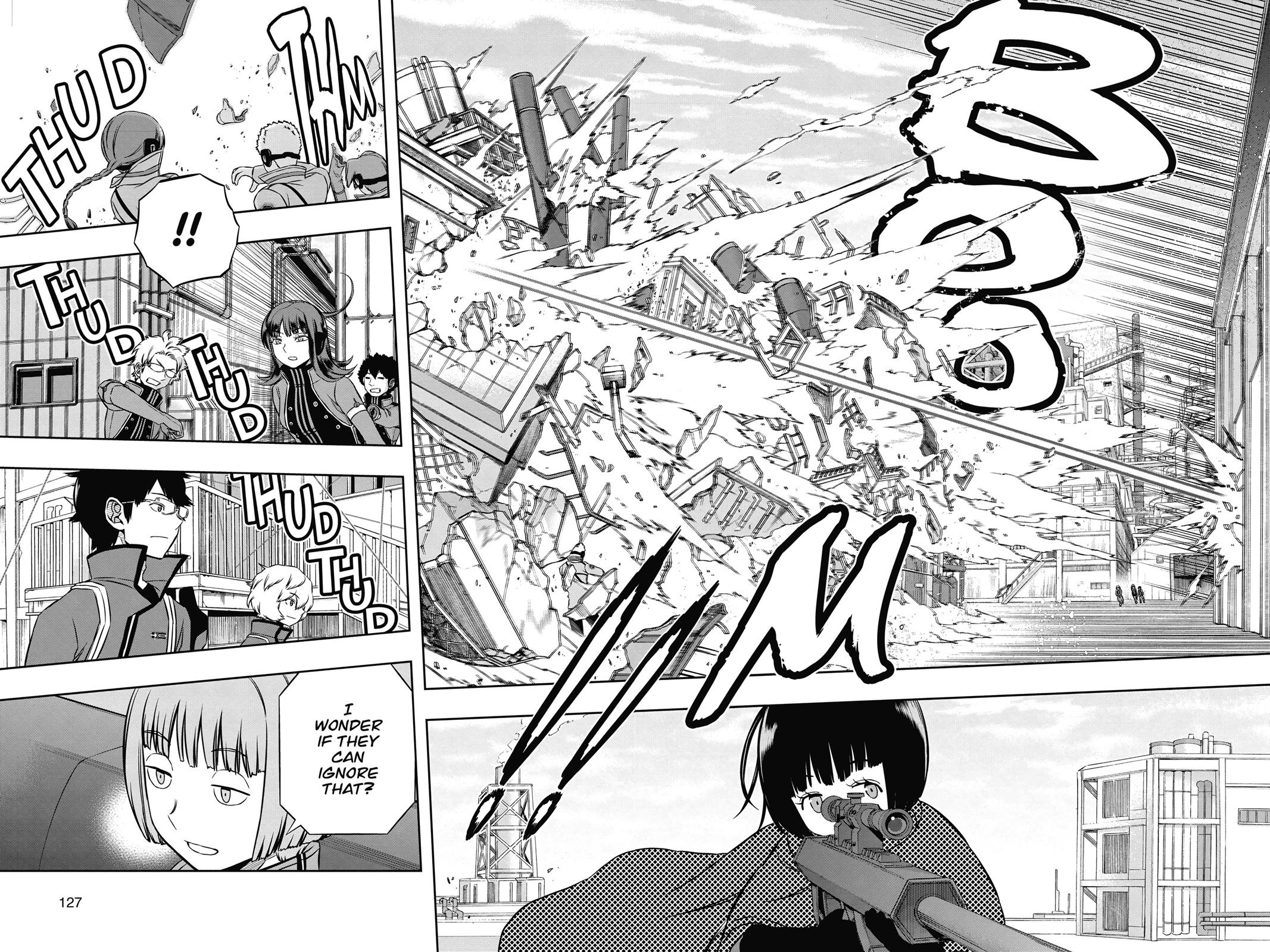 Read World Trigger Manga Online