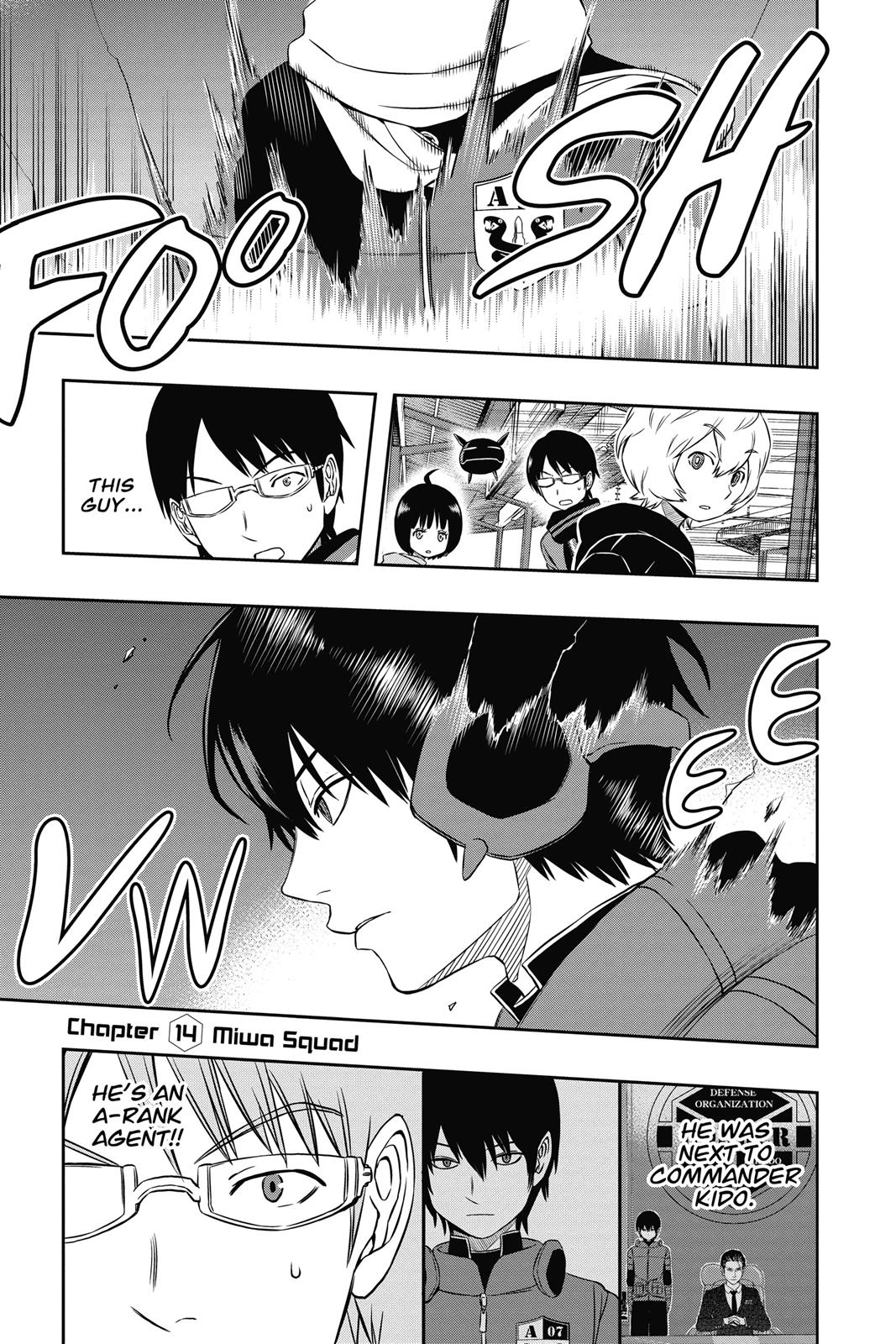 Read World Trigger Manga Online