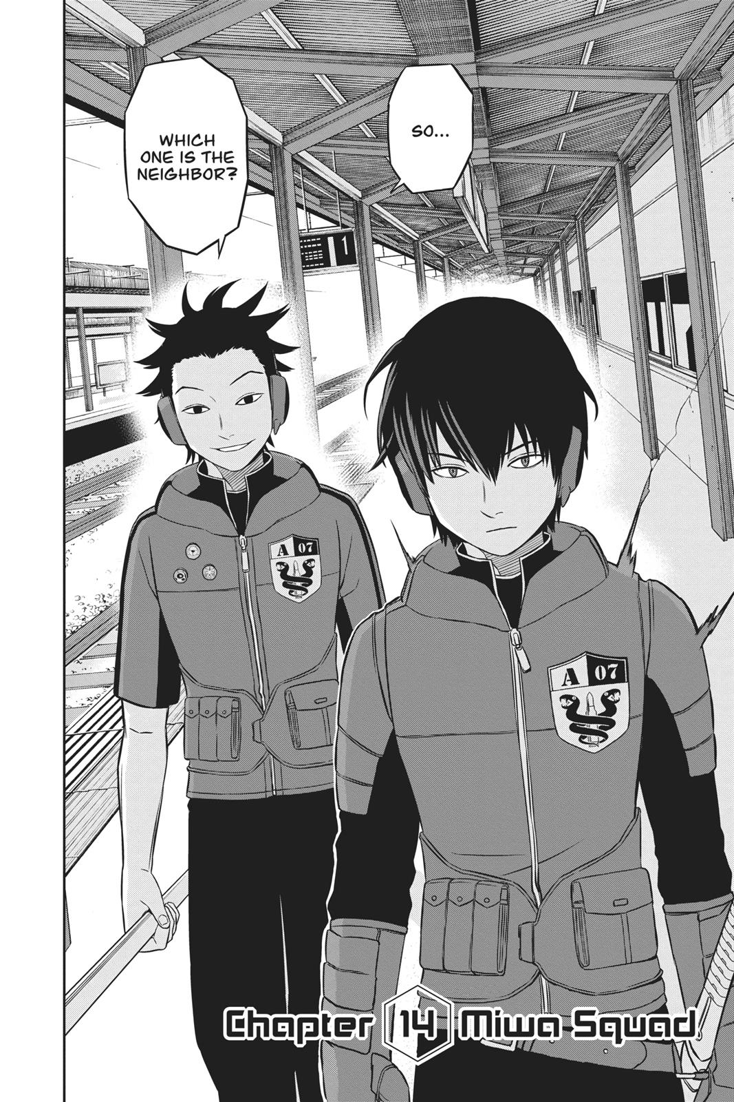 Read World Trigger Manga Online