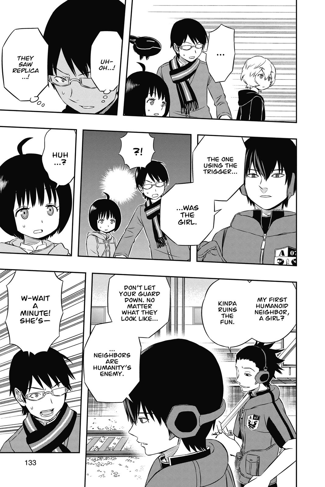 Read World Trigger Manga Online