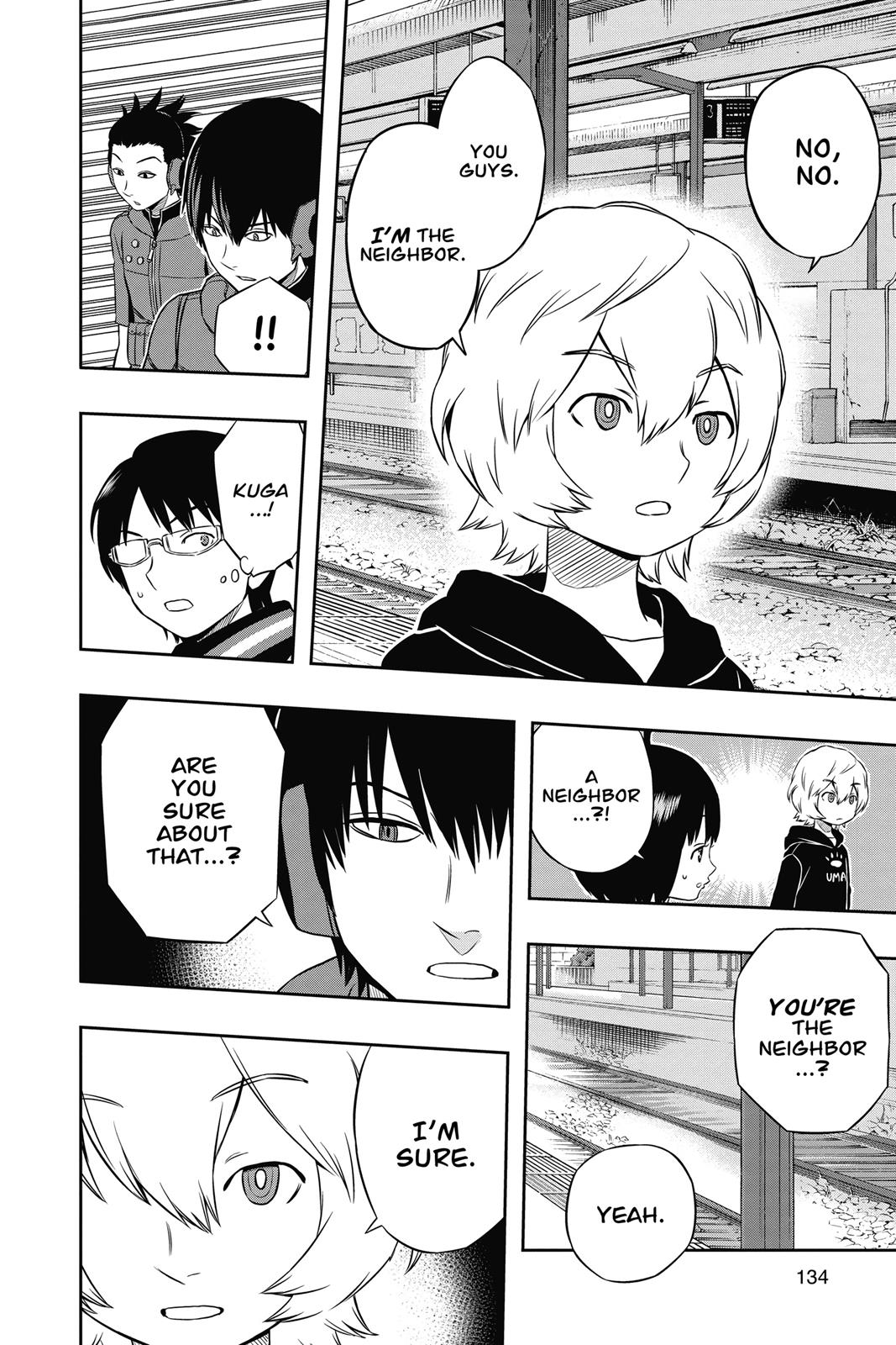 Read World Trigger Manga Online