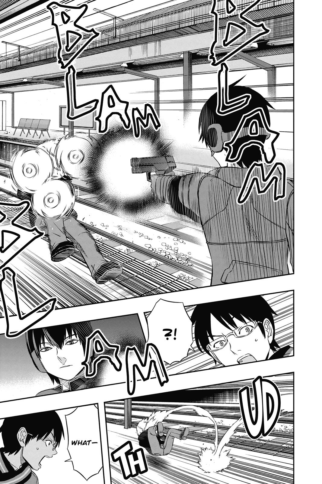 Read World Trigger Manga Online