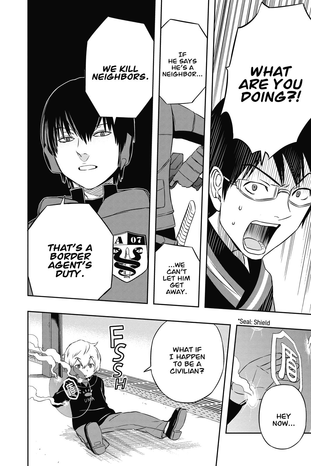 Read World Trigger Manga Online