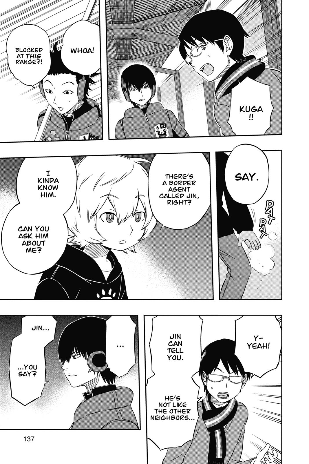 Read World Trigger Manga Online