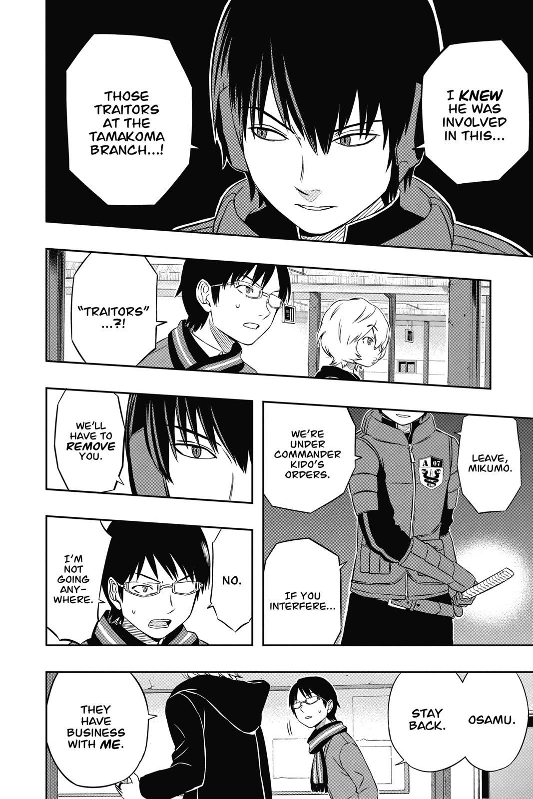 Read World Trigger Manga Online