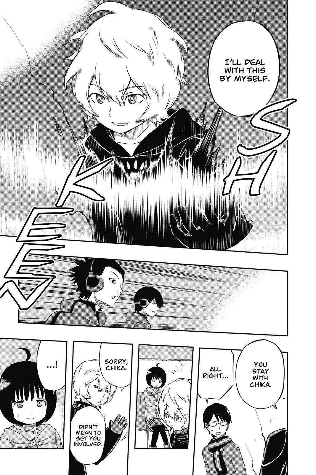Read World Trigger Manga Online