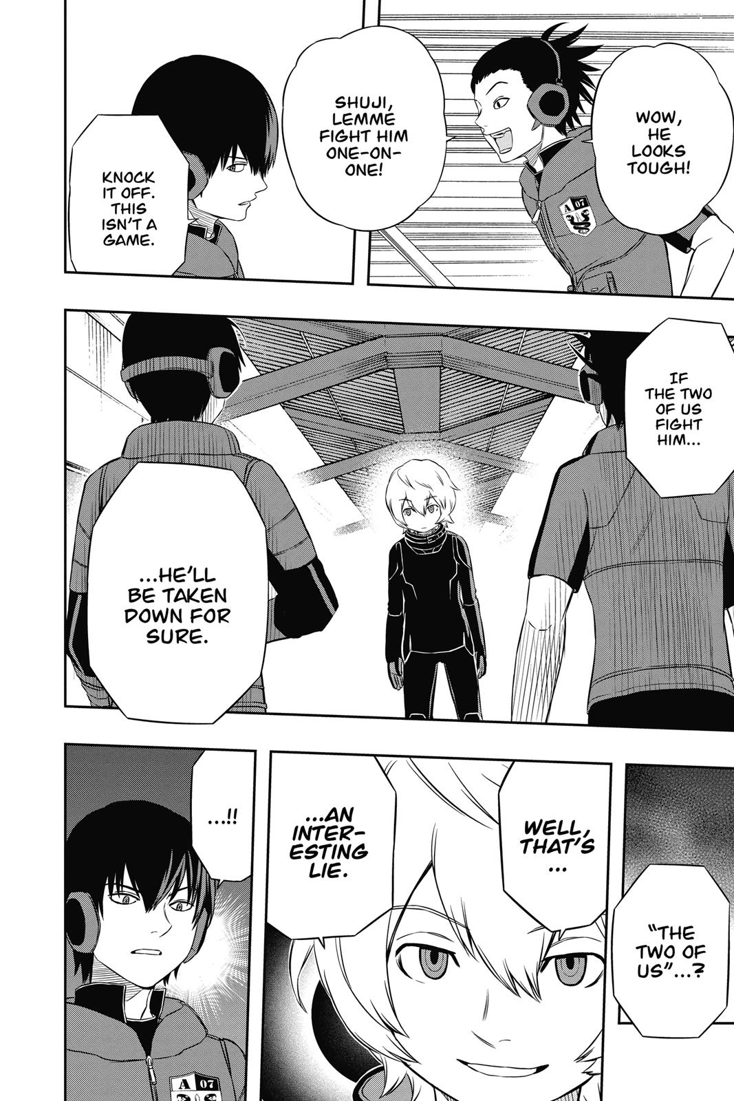 Read World Trigger Manga Online