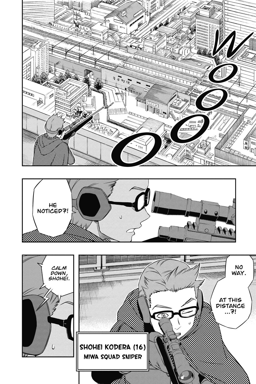 Read World Trigger Manga Online