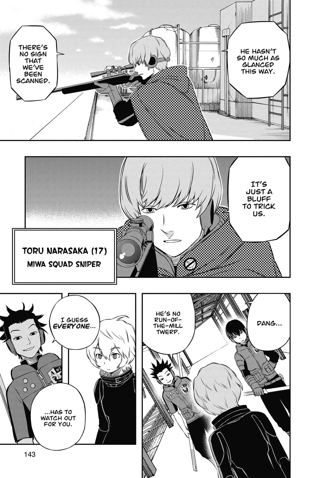 Read World Trigger Manga Online