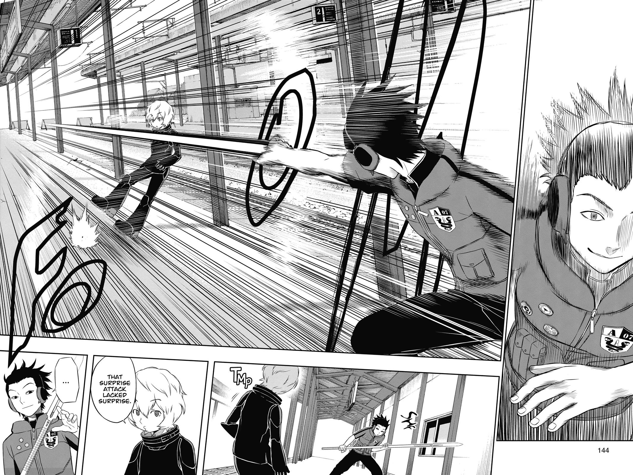 Read World Trigger Manga Online