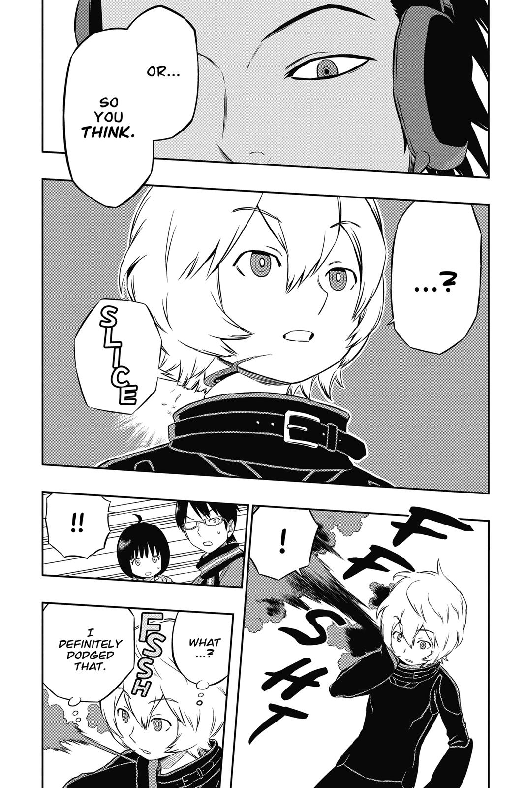 Read World Trigger Manga Online
