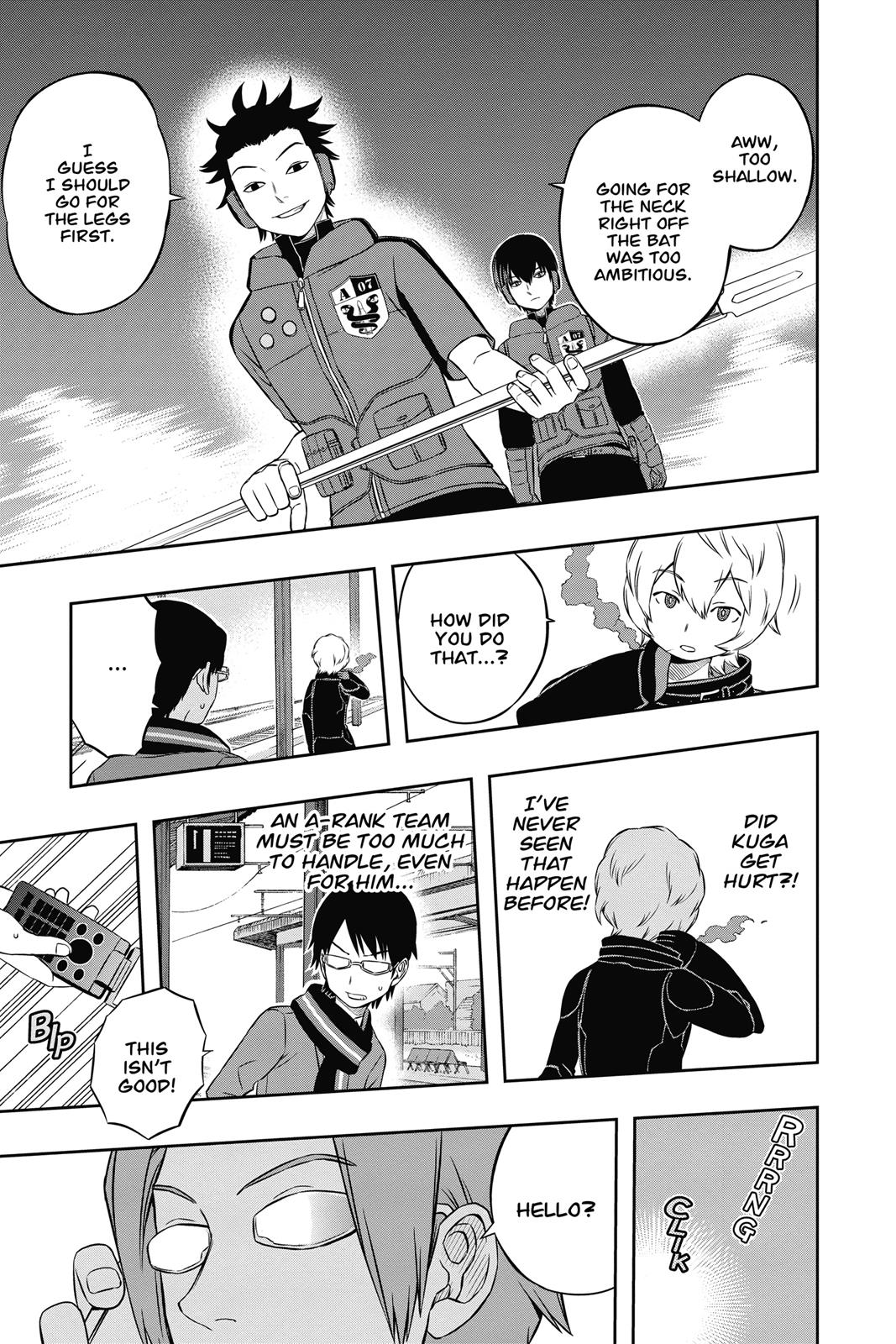 Read World Trigger Manga Online