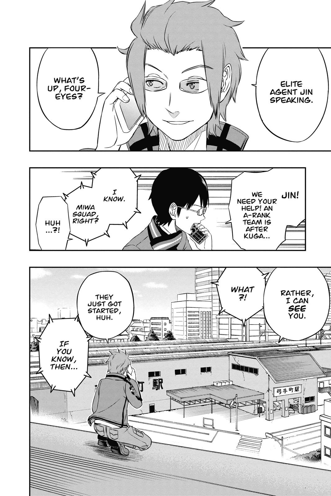 Read World Trigger Manga Online