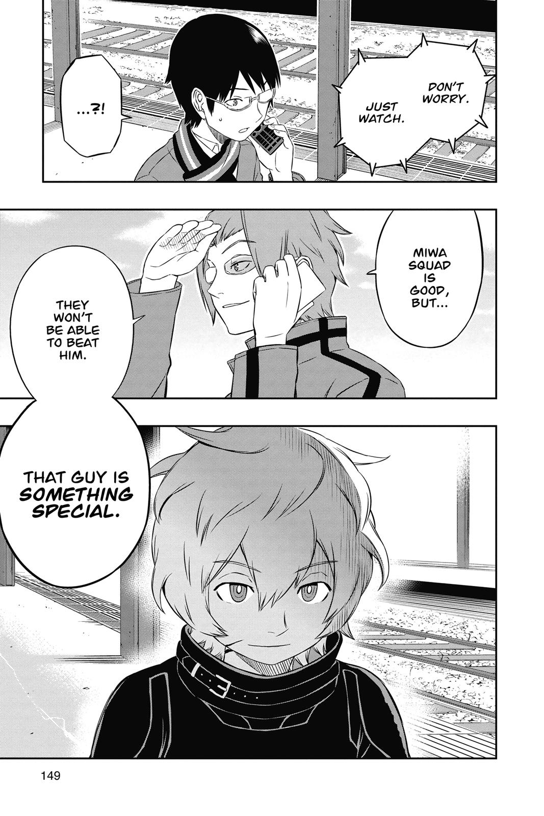 Read World Trigger Manga Online